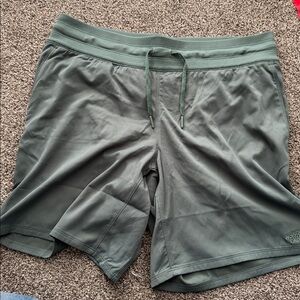 The North Face Green Women's Shorts